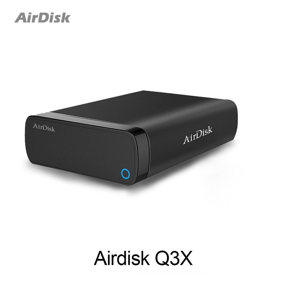 Airdisk Q3X  Ʈŷ ϵ ũ, USB 3.0 NAS йи Ʈũ Ŭ 丮, 3.5 ġ   ϵ ũ ڽ (HDD ƴ)